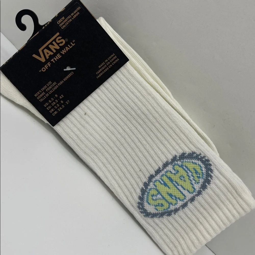 Vans Road Stop Crew Socks (1 pair)